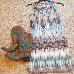 Really Cute Western Shift - small